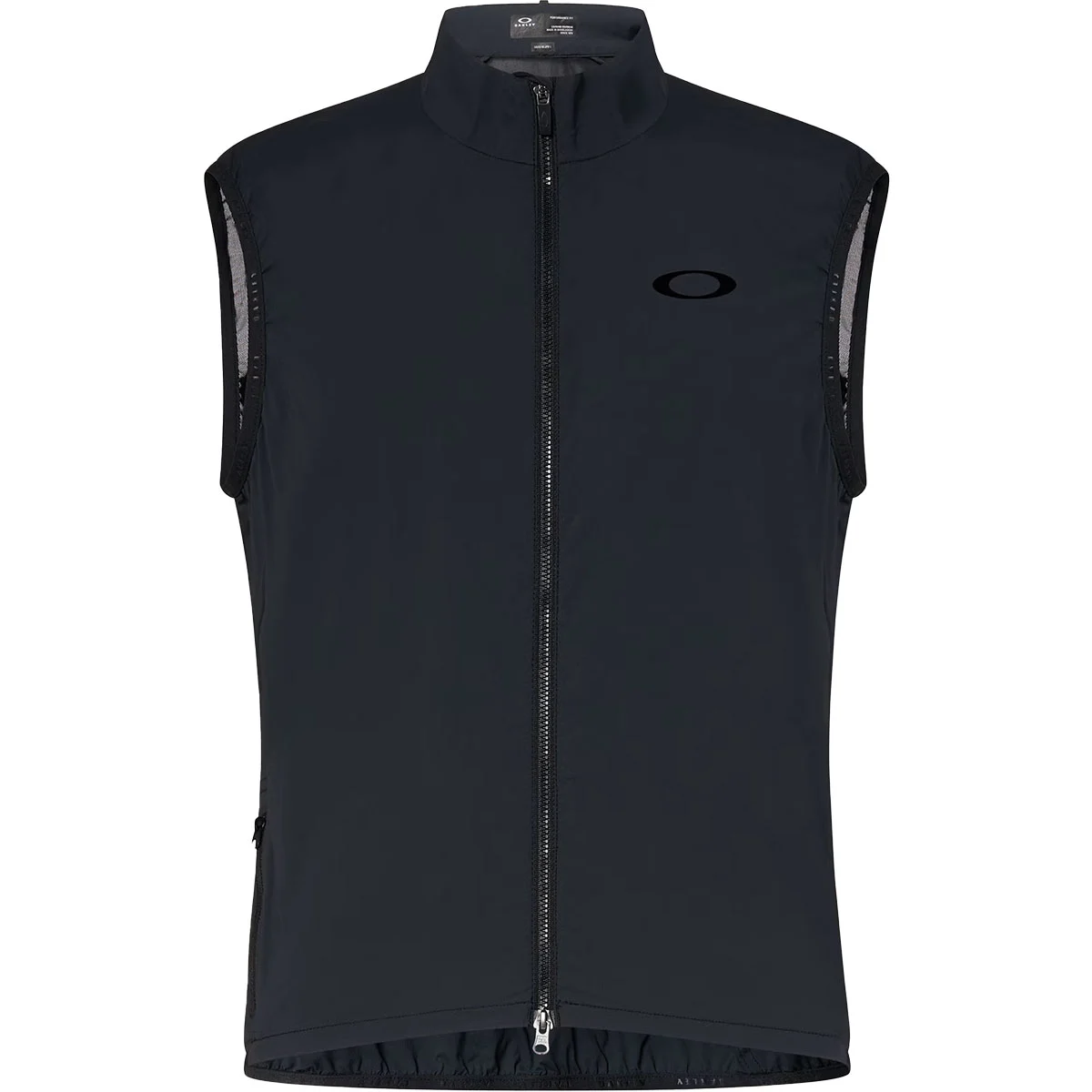 OAKLEY ENDURANCE PKBL WIND VEST 2.0 BLACKOUT  - Cycling jacket