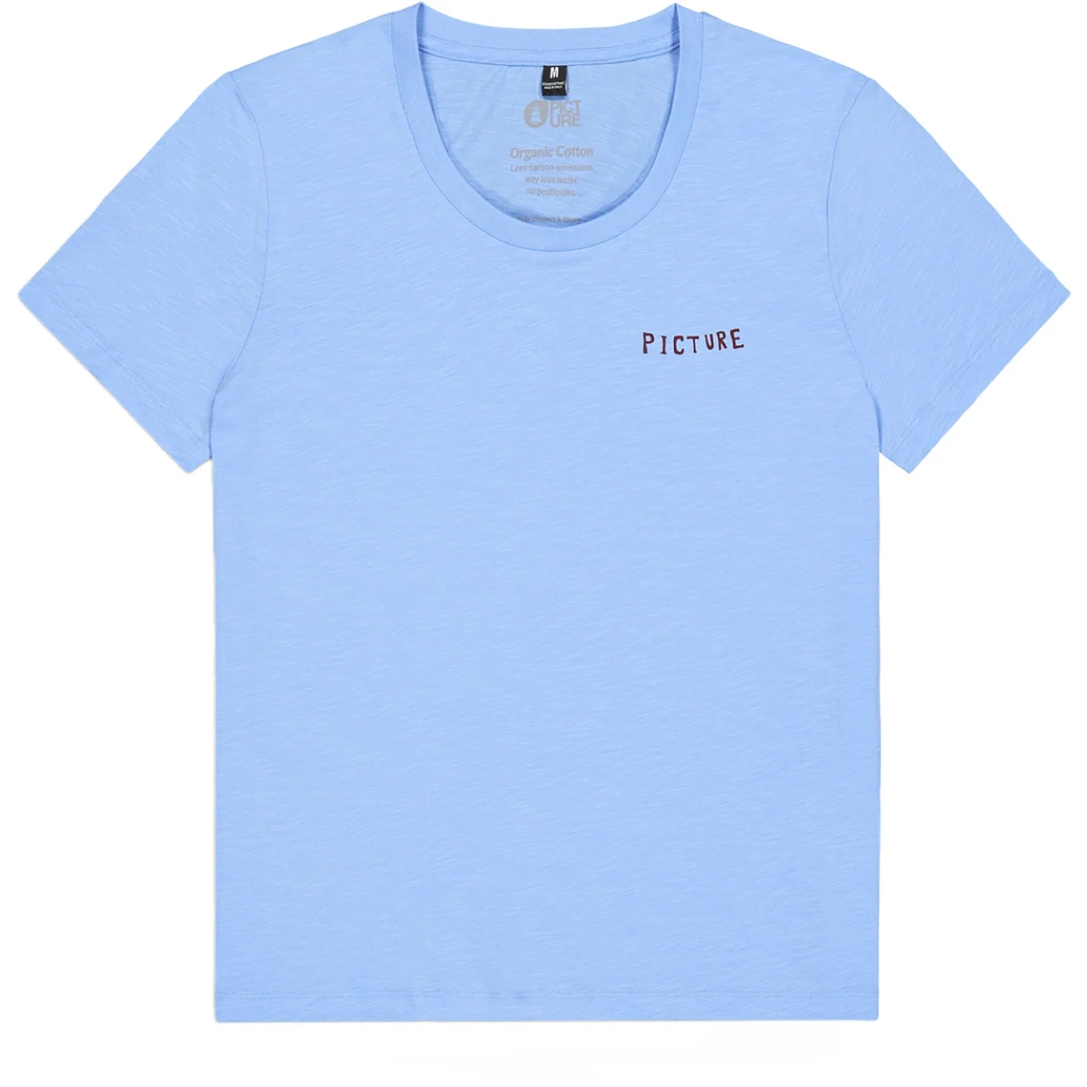 PICTURE REV TEE W VISTA BLUE  - T-shirt