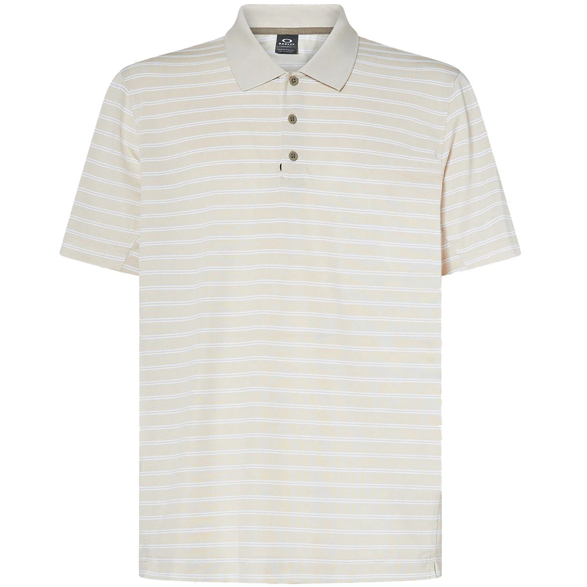 OAKLEY TRANSITIONAL STRIPE MIST  - Polo shirt