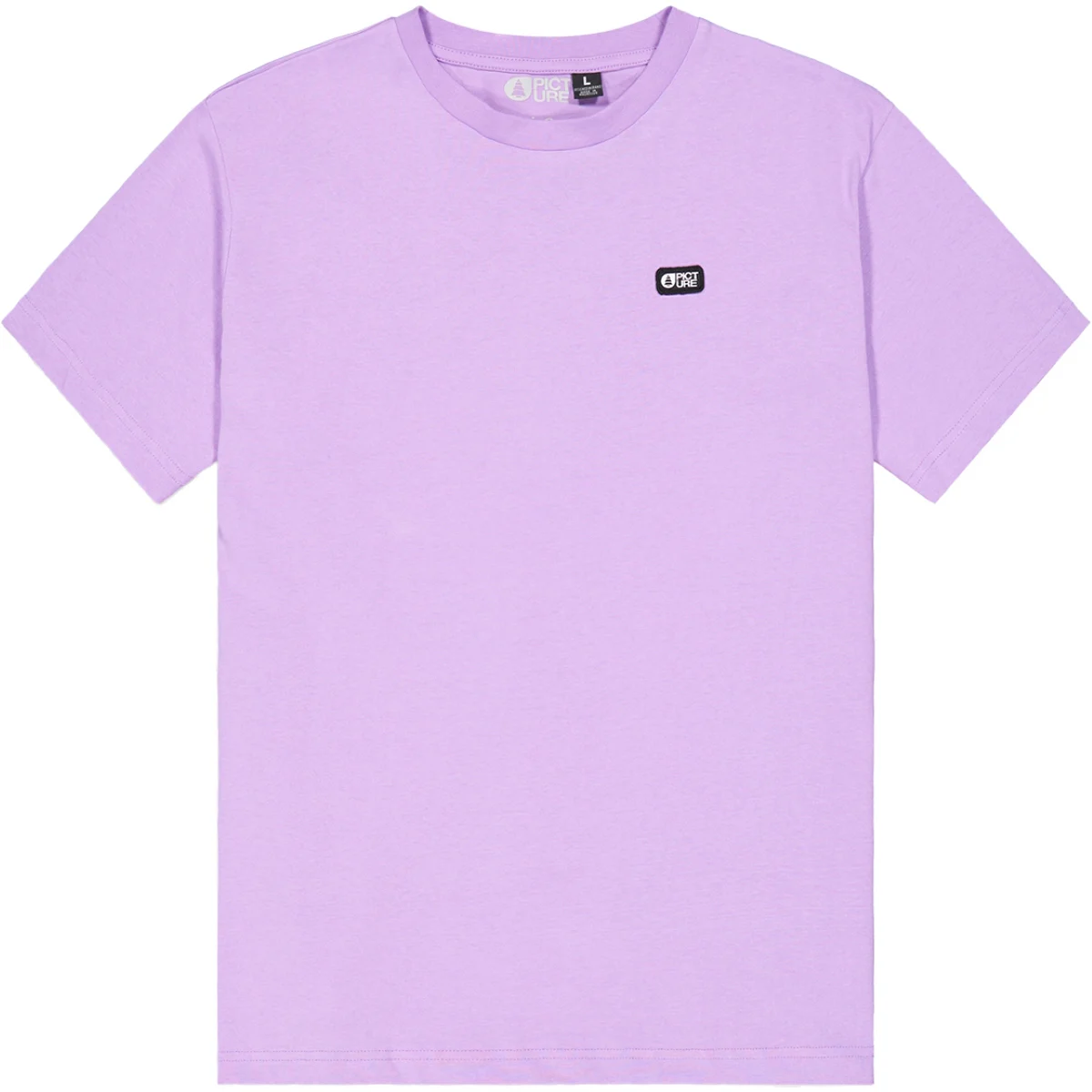 PICTURE YORRA TEE SHEER LILAC  - T-shirt