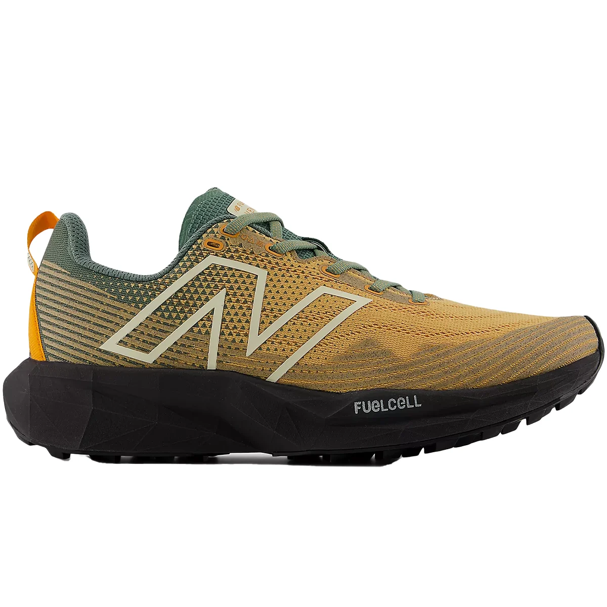 NEW BALANCE FUELCELL VENYM DRIED APRICOT/BLACK CEMENT  - Trail running shoes