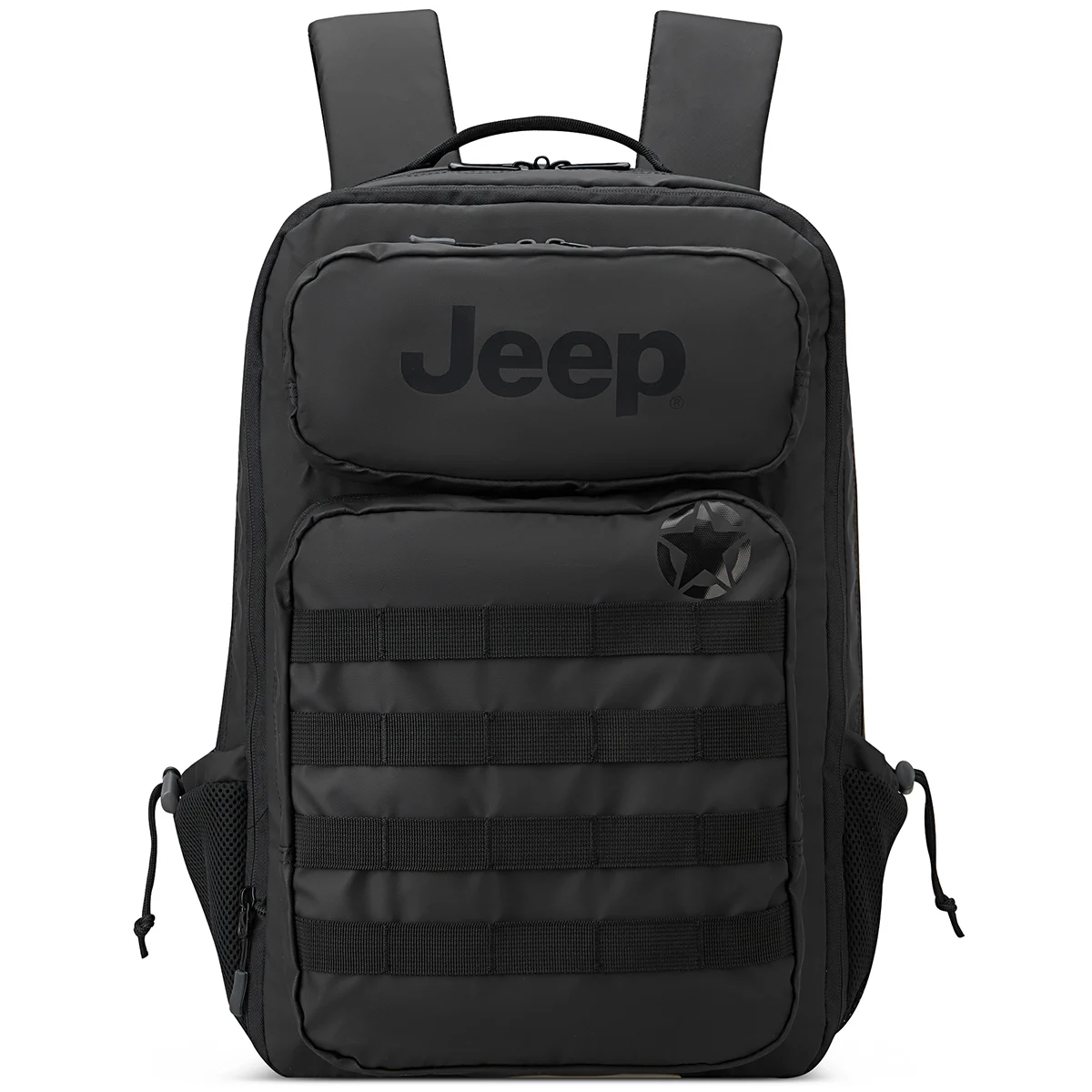 DELSEY PARIS JEEP TACTIQUE BLACK  - Lifestyle backpack