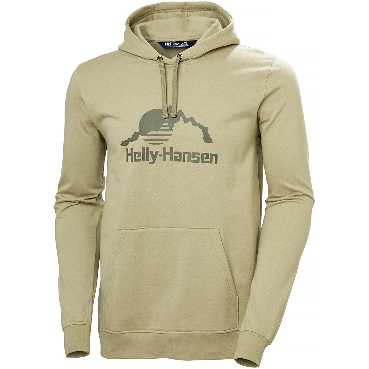 HELLY HANSEN NORD GRAPHIC PULL OVER HOODIE LIGHT LAV  - Sweatshirt