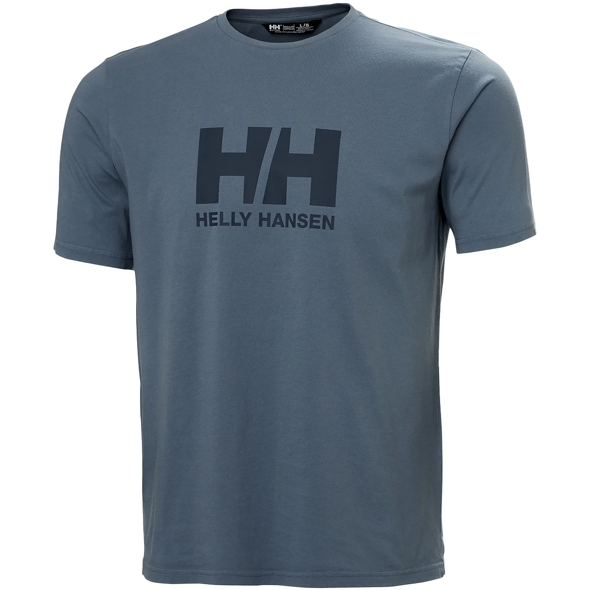 HELLY HANSEN HH LOGO T-SHIRT 3.0 WASHED NAVY  - T-shirt