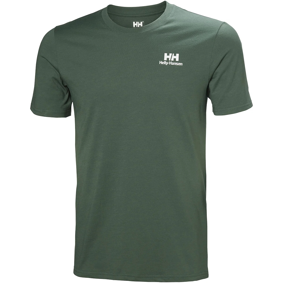HELLY HANSEN NORD GRAPHIC T-SHIRT JUNGLE GREEN  - T-shirt