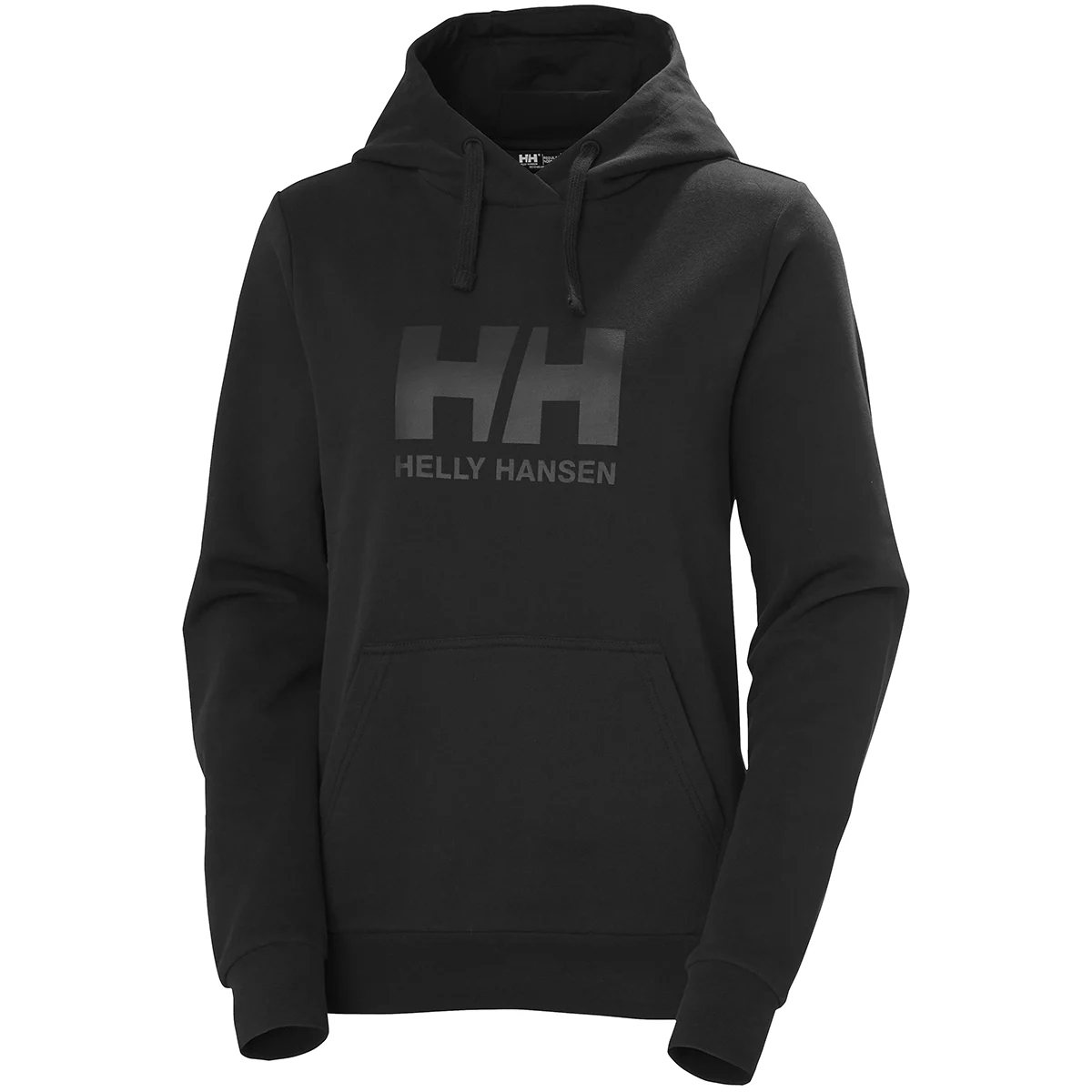 HELLY HANSEN W HH LOGO HOODIE 2.0 BLACK  - Sweatshirt