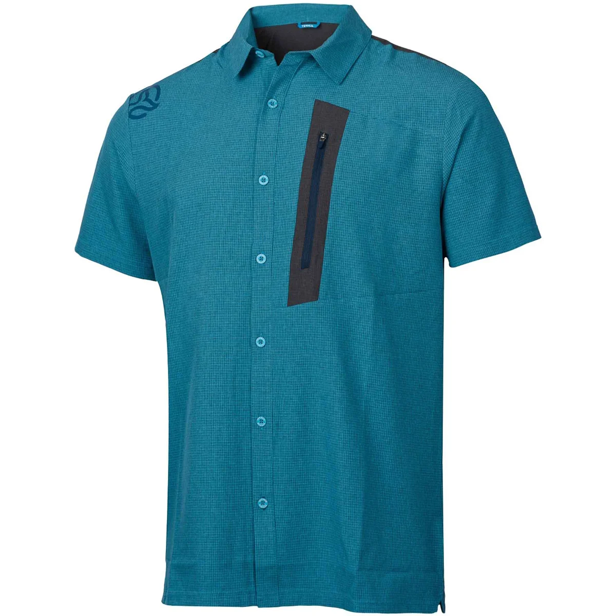 TERNUA KOTNI ST M ADRIATIC BLUE  - Hiking shirt