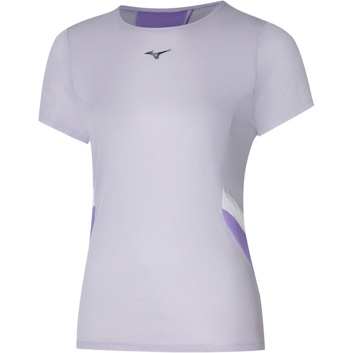 MIZUNO DRYAEROFLOW TEE W THISTLE  - Running T-shirt