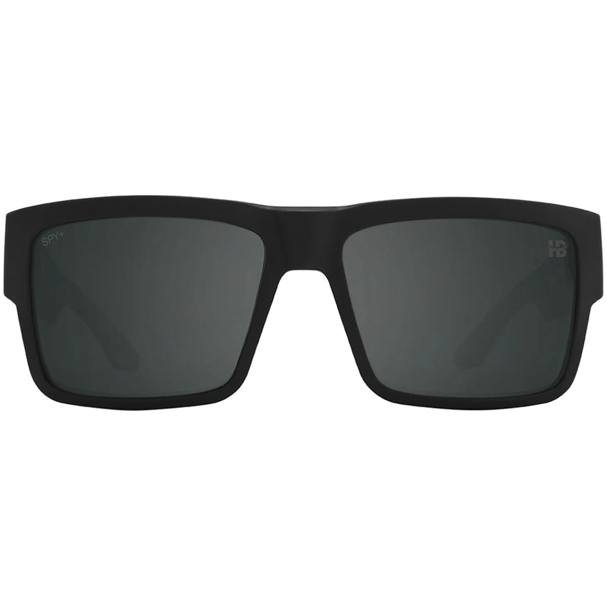 SPY CYRUS MATTE BLACK - HAPPY BOOST POLAR BLACK MIRROR  - Sport sunglasses
