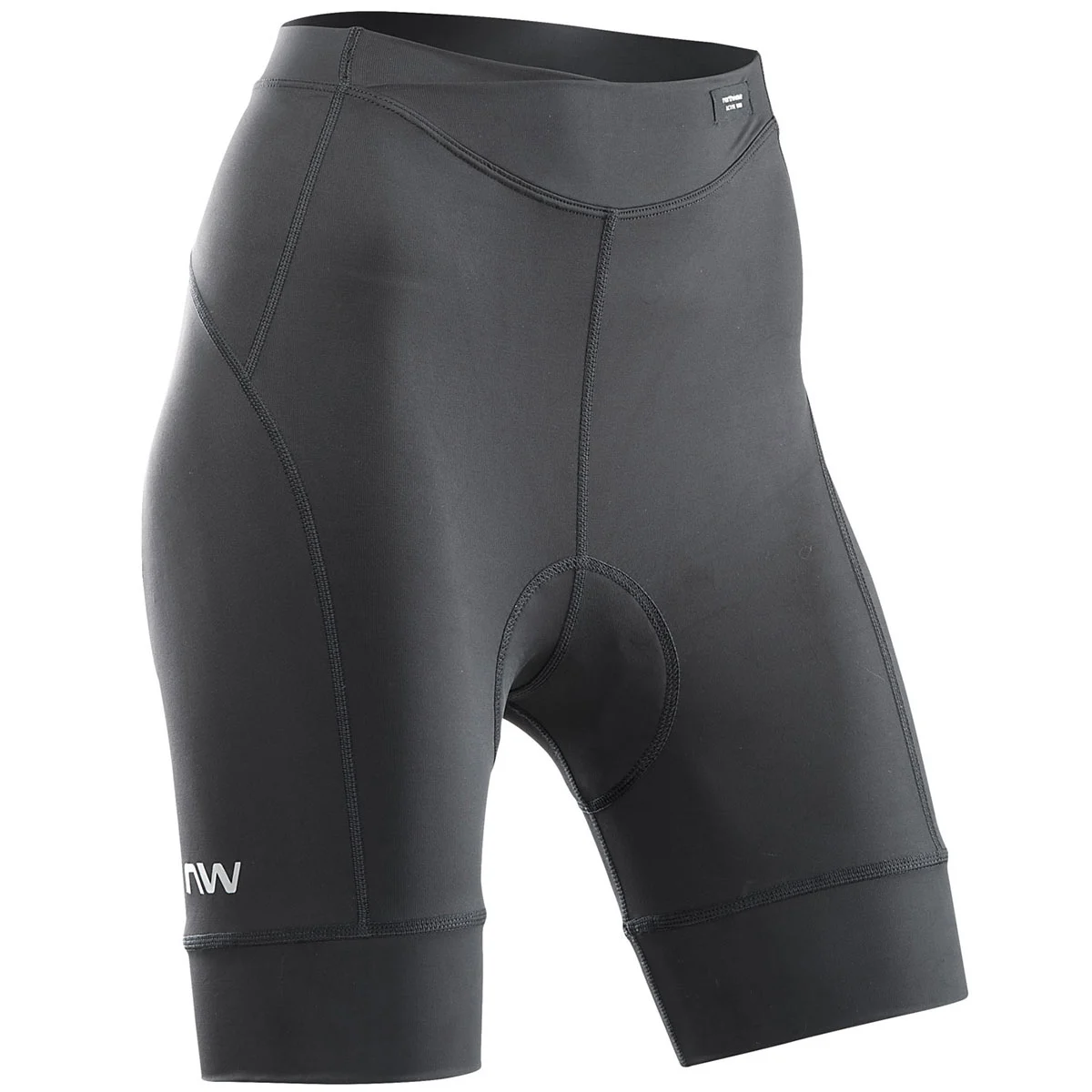 NORTHWAVE ACTIVE W SHORT BLACK  - Cycling shorts