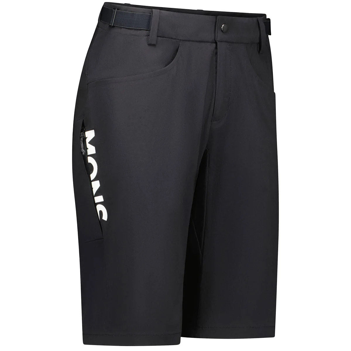 MONS ROYALE DIVERSION MERINO TRAIL SHORTS M BLACK  - Mountain bike short