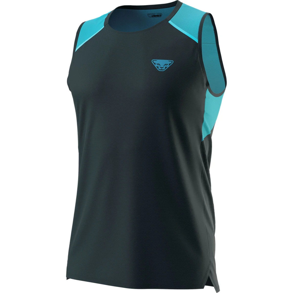 DYNAFIT SKY TANK BLUEBERRY  - Trail running vest top