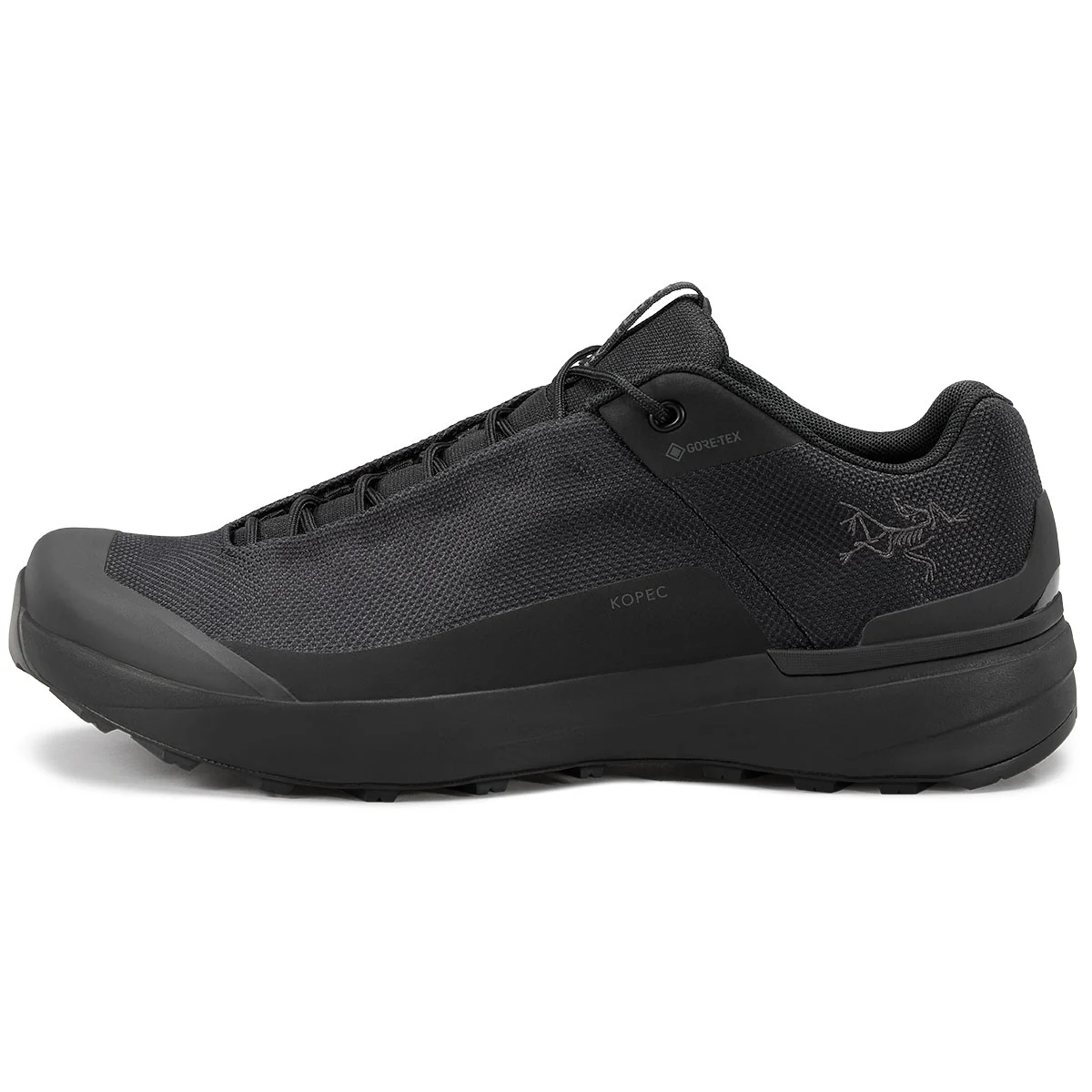 ARC'TERYX KOPEC GORE-TEX BLACK/BLACK  - Low-rise hiking boot