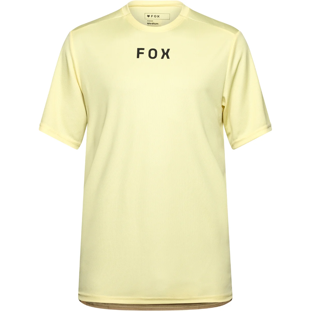 FOX RANGER SS JERSEY WORDMARK LEMONADE  - Mountain bike jersey