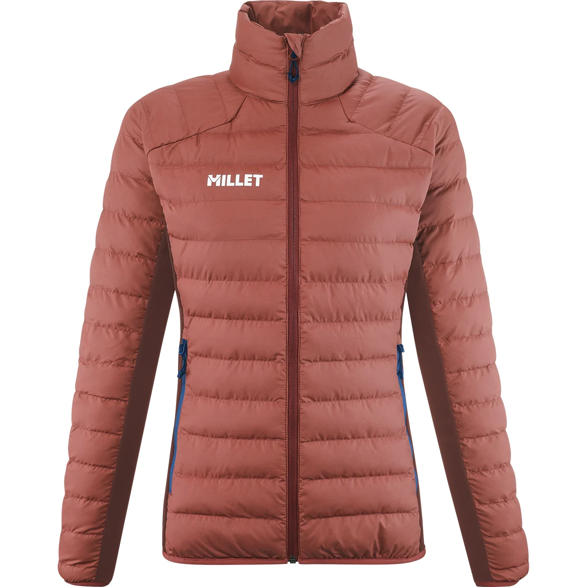 MILLET FITZ ROY WARM JACKET W CINNAMON  - Hiking down jacket