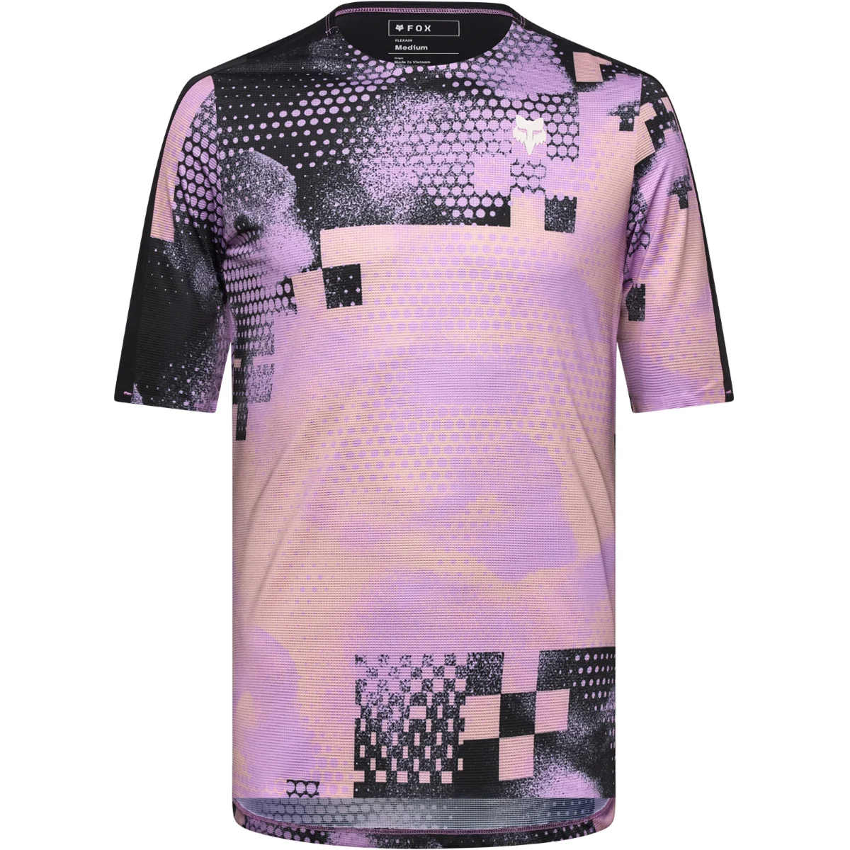 FOX FLEXAIR ASCENT SS JERSEY PULSE DUST ROSE  - Mountain bike jersey