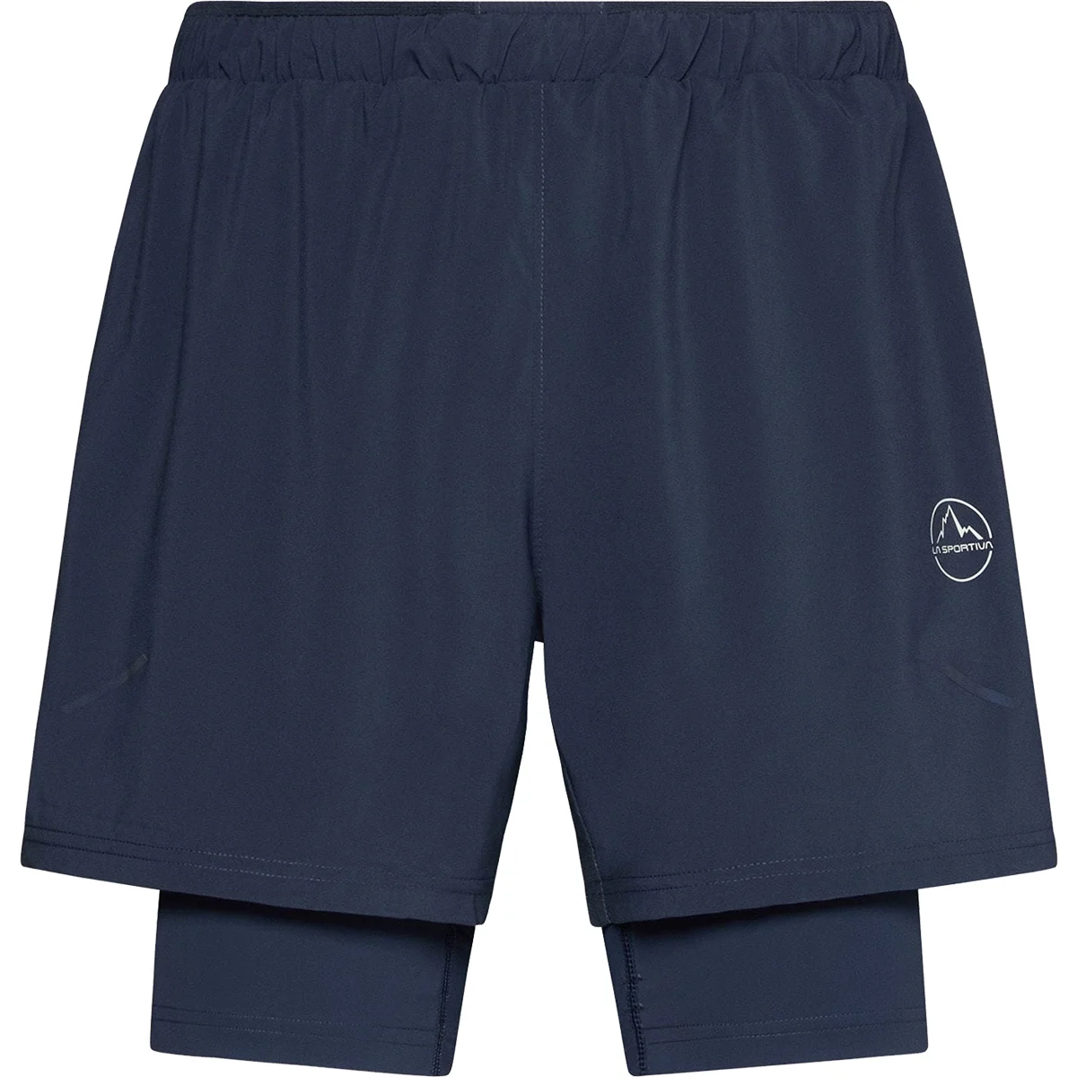 LA SPORTIVA TRAIL BITE SHORT NIGHT SKY/CHALK  - Trail running shorts