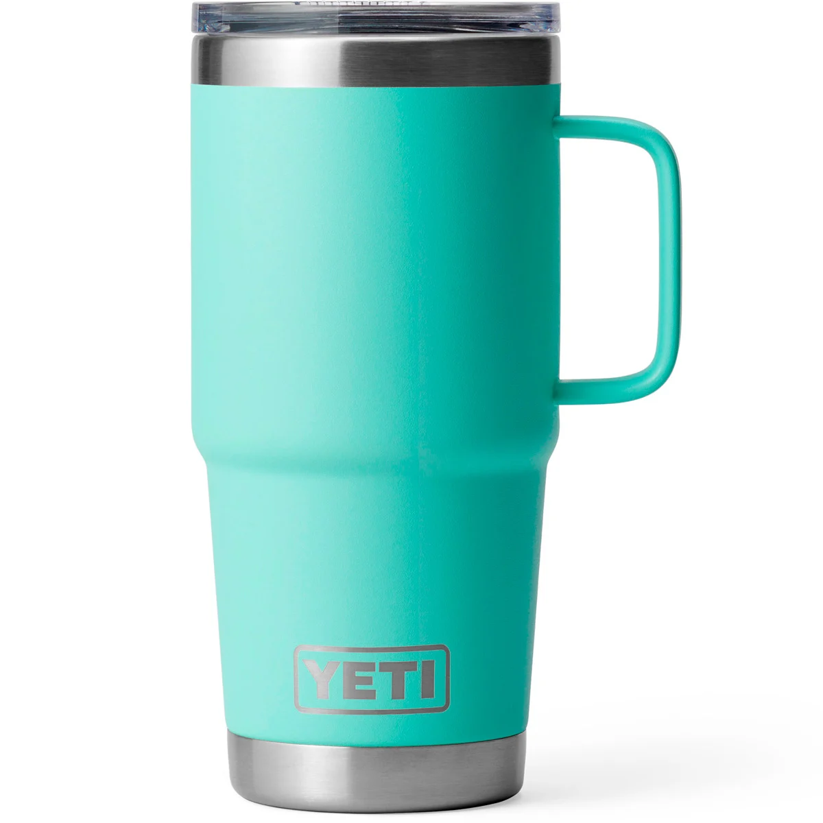 YETI RAMBLER 20 OZ TRAVEL MUG SEAFOAM  - Vacuum bottle