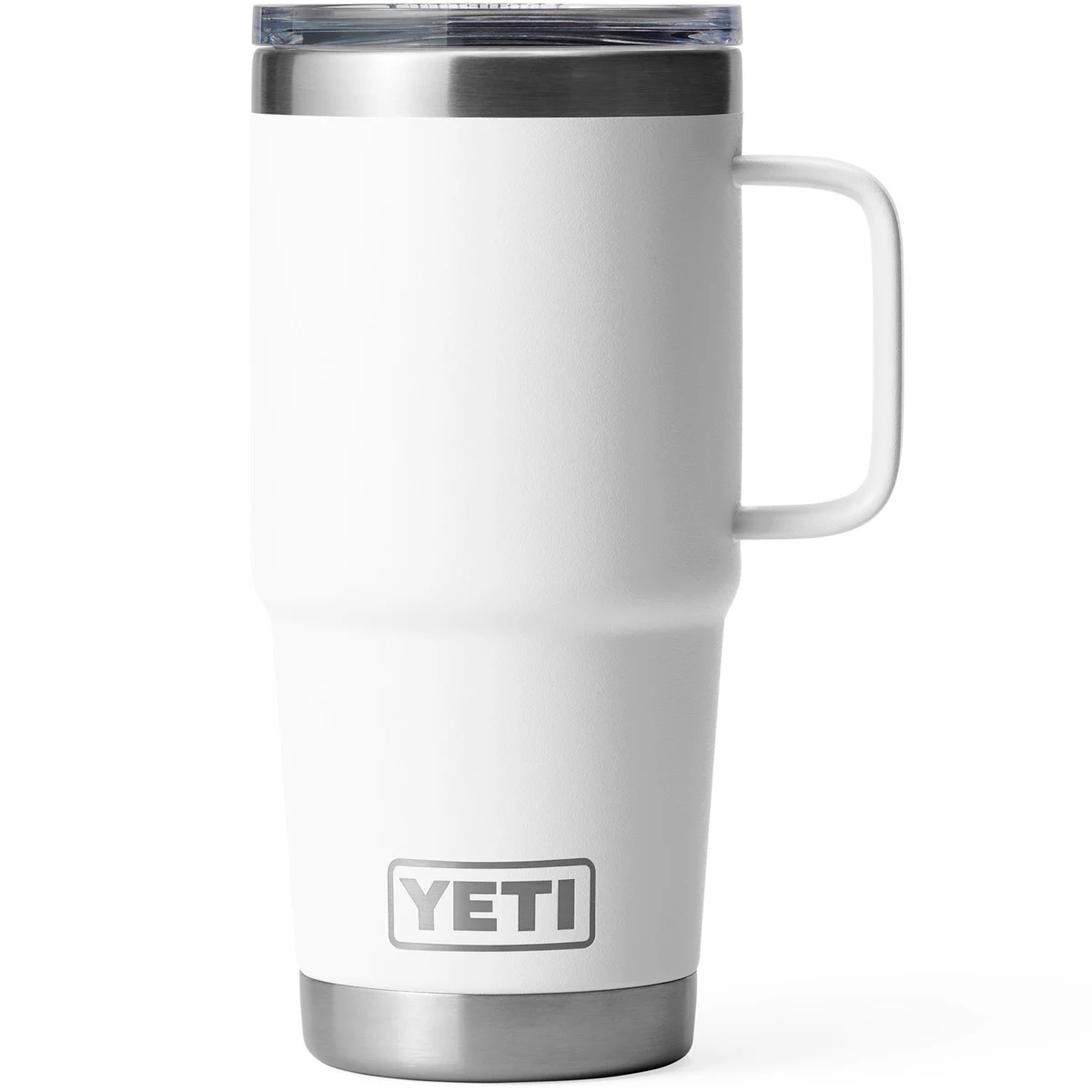YETI RAMBLER 20 OZ TRAVEL MUG WHITE  - Vacuum bottle