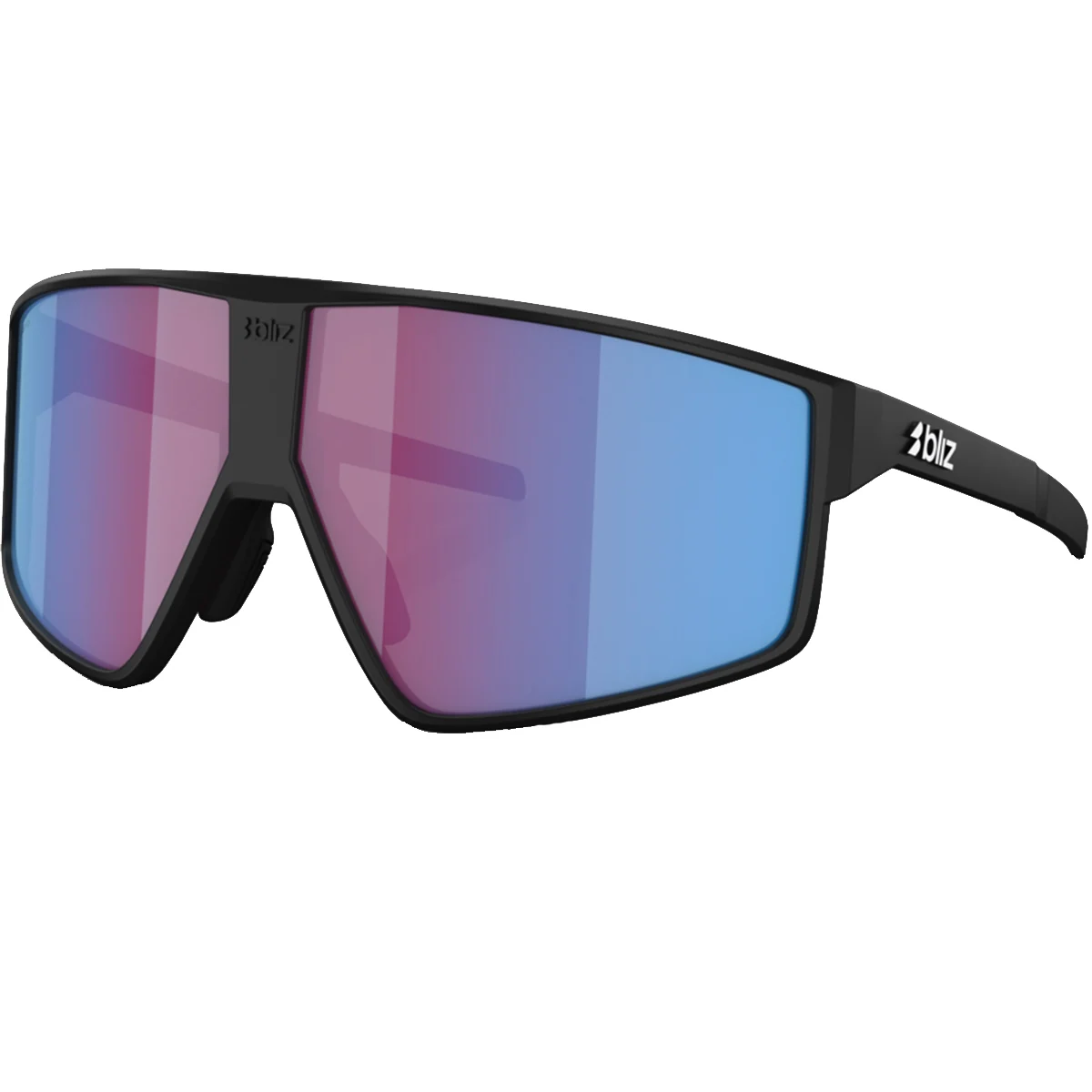 BLIZ P002S/NANO OPTICS NORDIC LIGHT BEGONIA-VIOLET W MATT BLACK  - Sport sunglasses