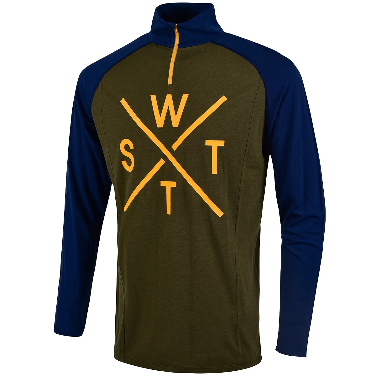 WATTS PARKER KAKI  - Thermal T-shirt