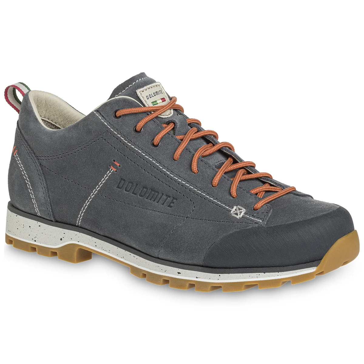 DOLOMITE 54 LOW EVO GUNMETAL GREY/CANAPA BEIGE  - Trainers