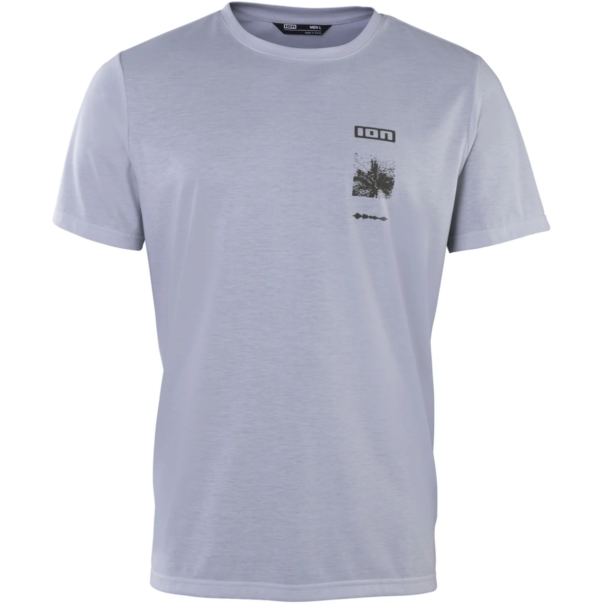 ION JERSEY S_IONIC SS DR GREY-DUSK  - Mountain bike jersey