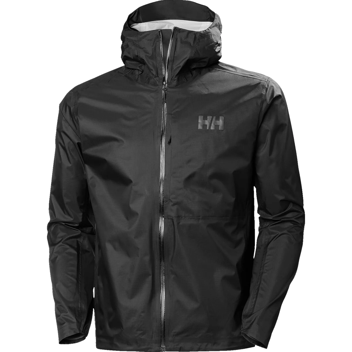 HELLY HANSEN VERGLAS MICRO SHELL JACKET BLACK  - Hiking jacket
