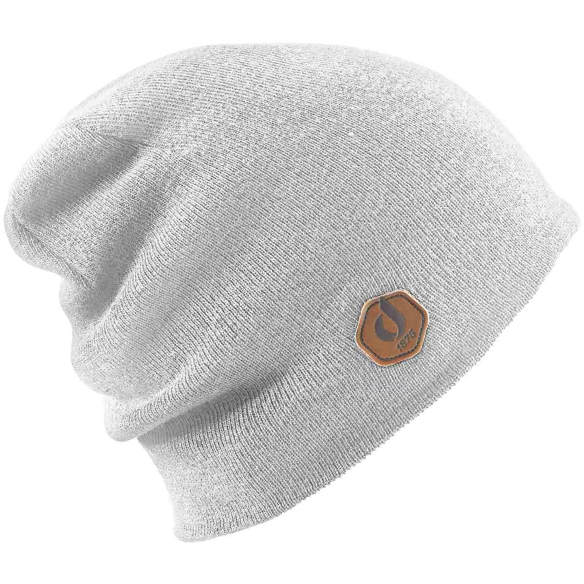 LE DRAPO BONNET MARIUS GRIS  - Ski beanie