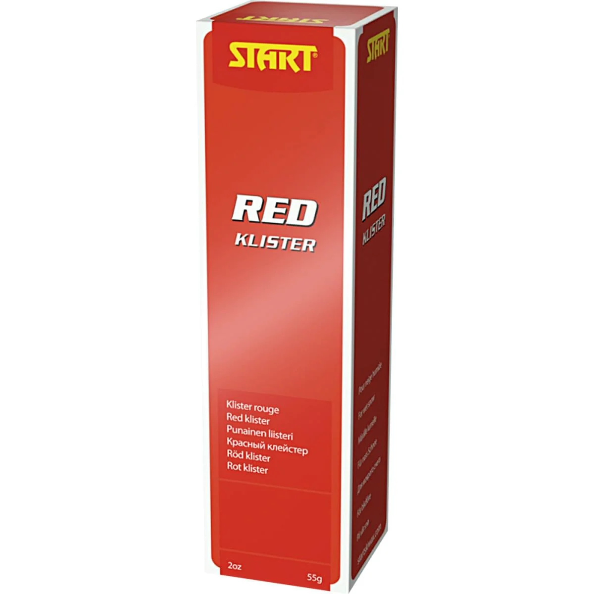 START KLISTER RED 55G RED  - Ski grip wax
