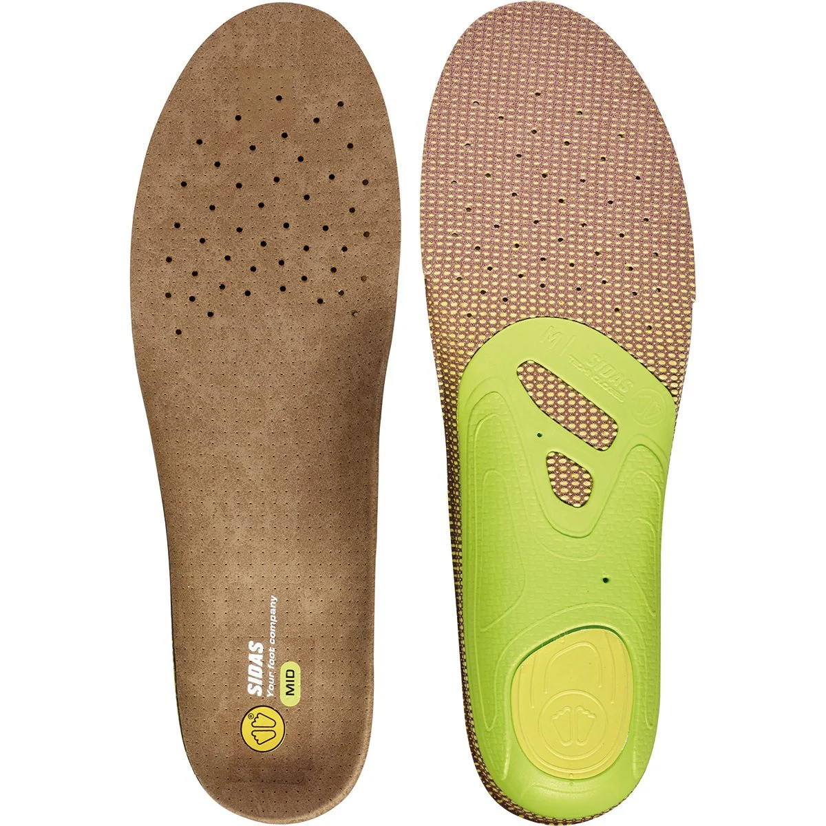 SIDAS 3FEET OUTDOOR MID Unicolore  - Hiking boot insole