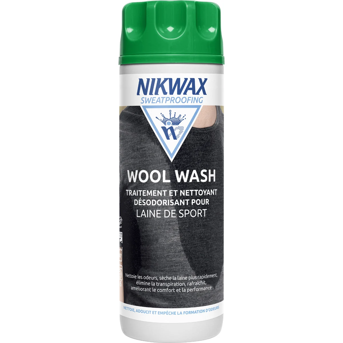 NIKWAX WOOL WASH 300ML Unicolore  - Textile care