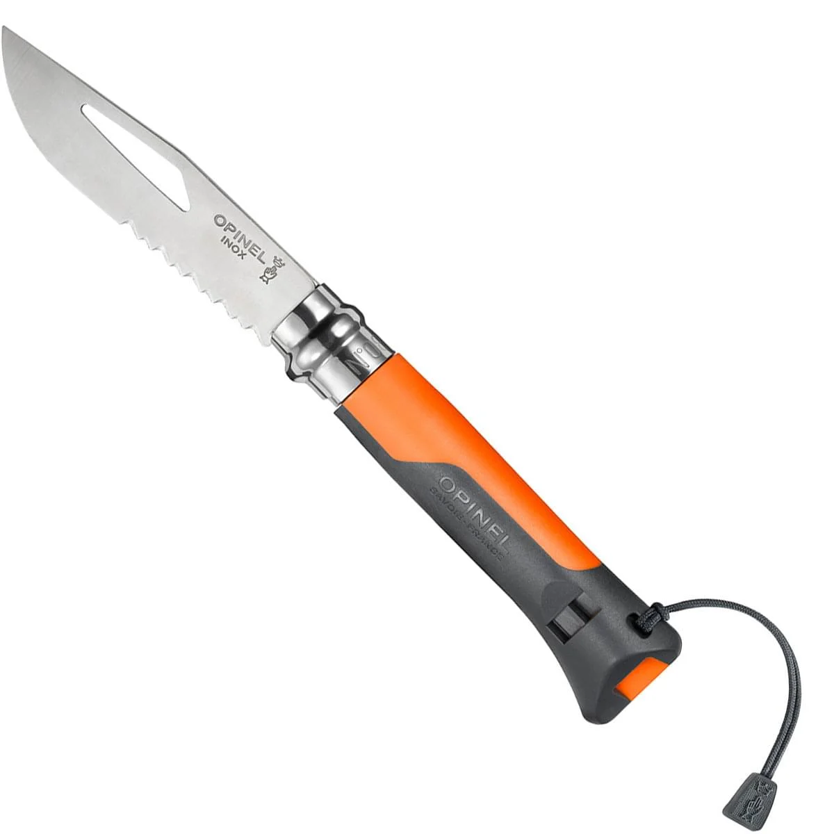 OPINEL N°08 OUTDOOR ORANGE  - Camp knife