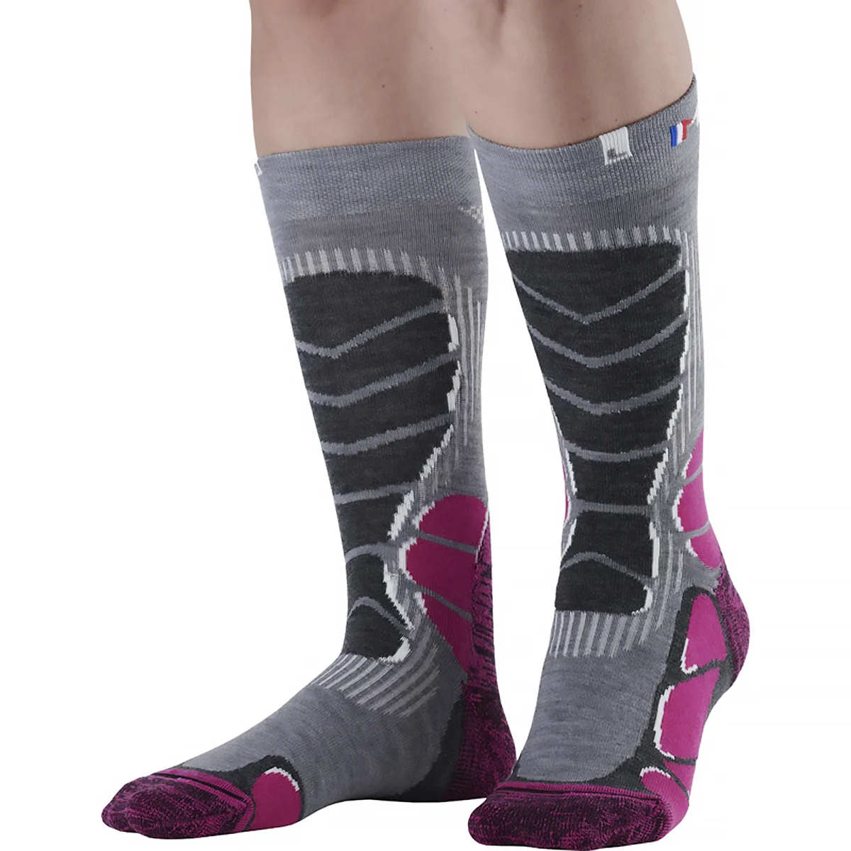 MONNET JARRETTE TREK EXTRA X-LIGHT ROSE  - Hiking socks
