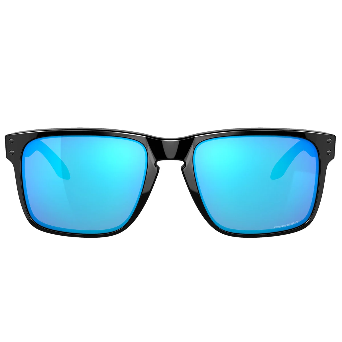 OAKLEY HOLBROOK XL POLISHED BLACK/PRIZM SAPPHIRE  - SFS272_Lunettes lifestyle