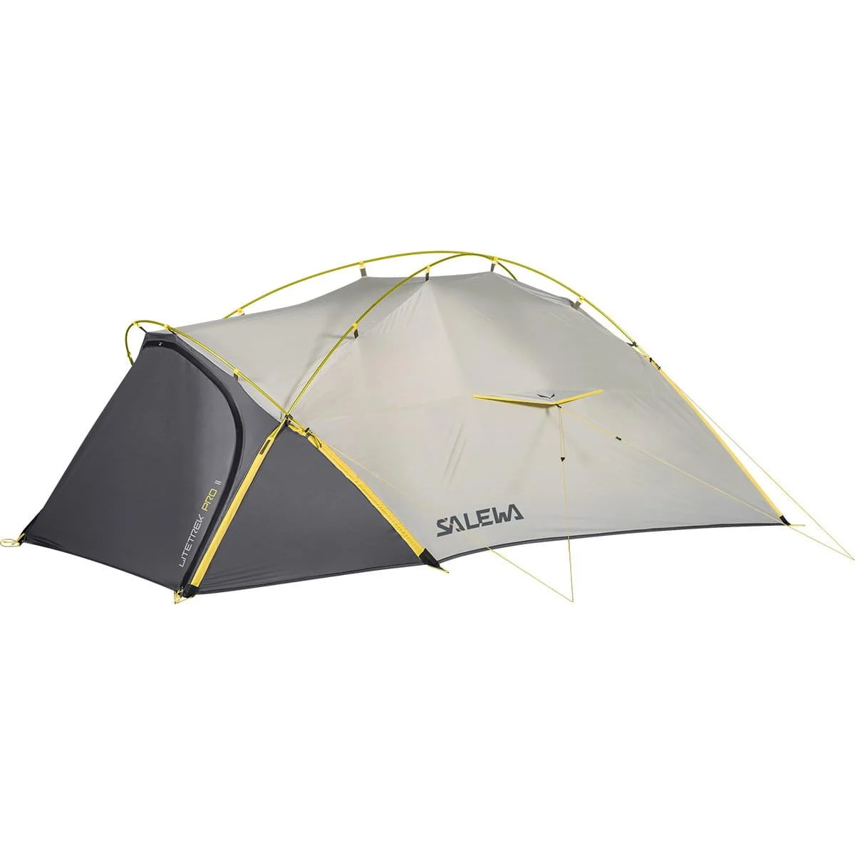SALEWA LITETREK PRO II TENT LIGHTGREY/MANGO  - Bivouac tent