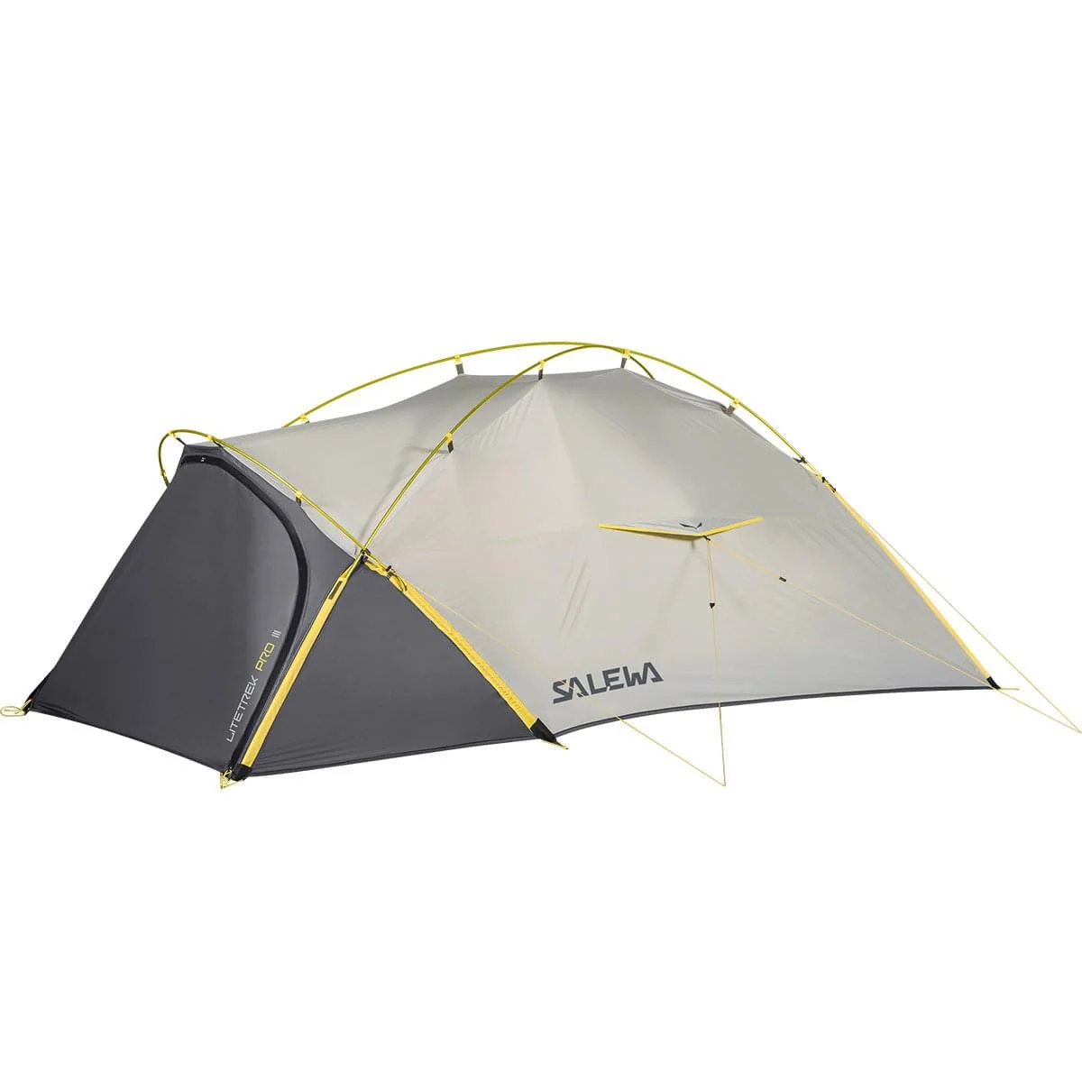 SALEWA LITETREK PRO III TENT LIGHTGREY/MANGO  - Bivouac tent