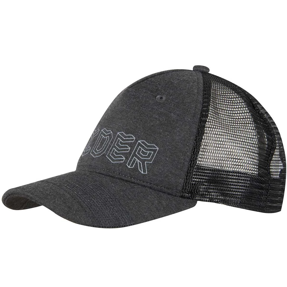 EIDER TRUCKER CAP CREST BLACK PRINT  - Cap