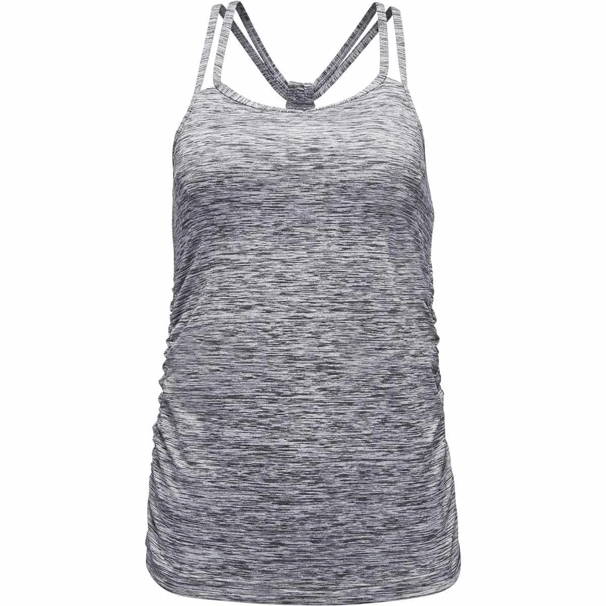 BLACK DIAMOND W SIX SHOOTER TANK CARBON  - Climbing vest top