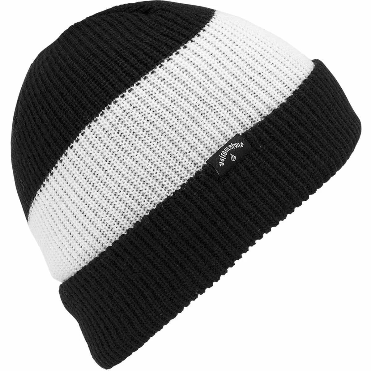 VOLCOM TTT BEANIE BLACK  - Ski beanie