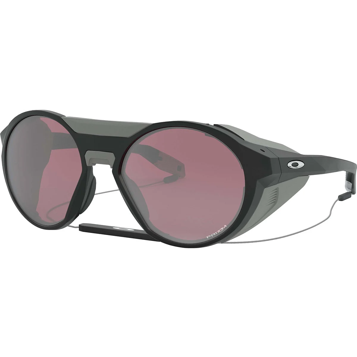 OAKLEY CLIFDEN PRIZM SNOW BLACK  - Sport sunglasses