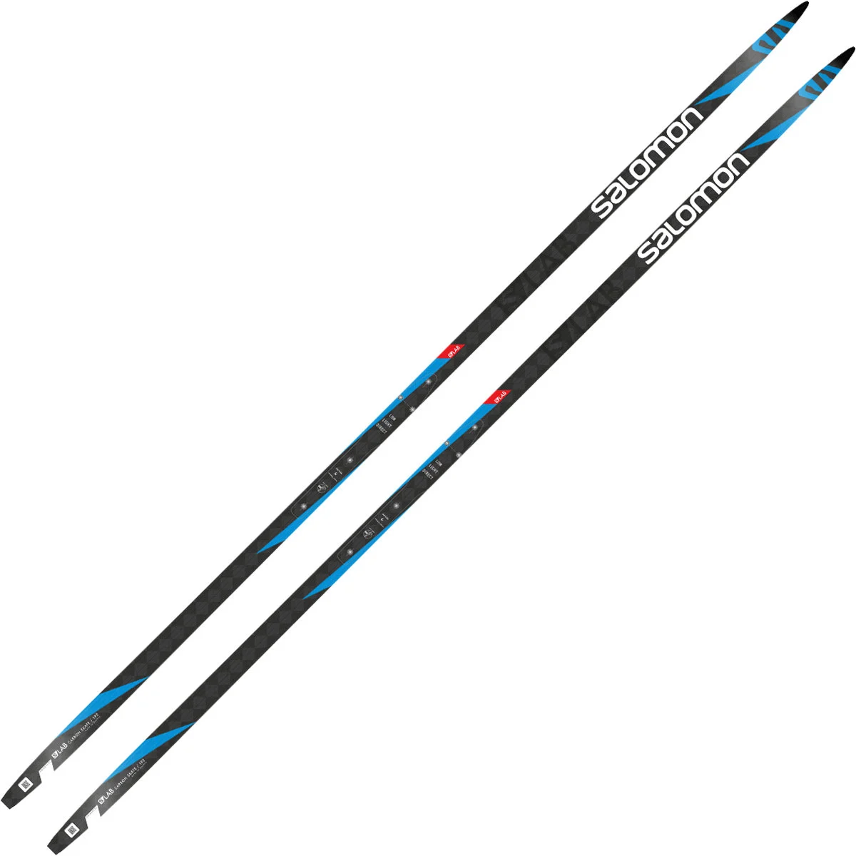 SALOMON S/LAB CARBON SKATE KILO-SKIS Unicolore  - Cross-country skis