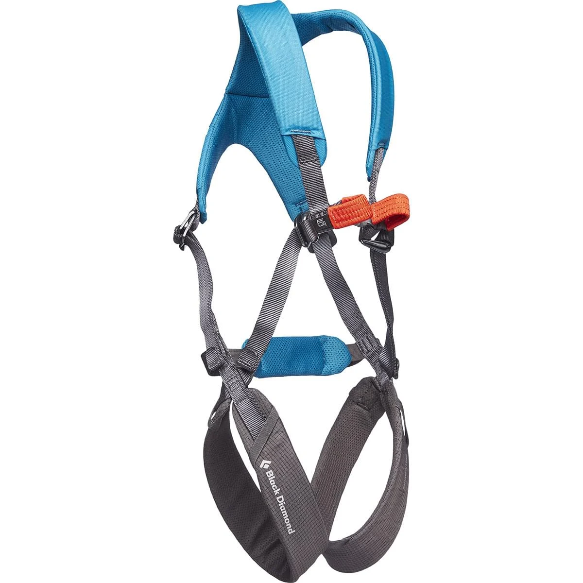 BLACK DIAMOND MOMENTUM HARNESS KIDS FL BO AZUL  - Climbing harness