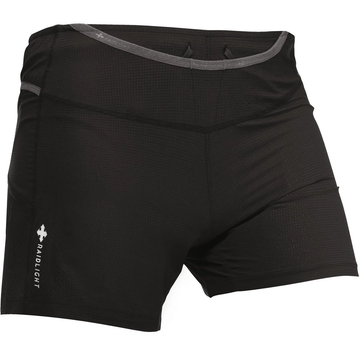 RAIDLIGHT RESPONSIV SHORT BLACK  - Trail running shorts