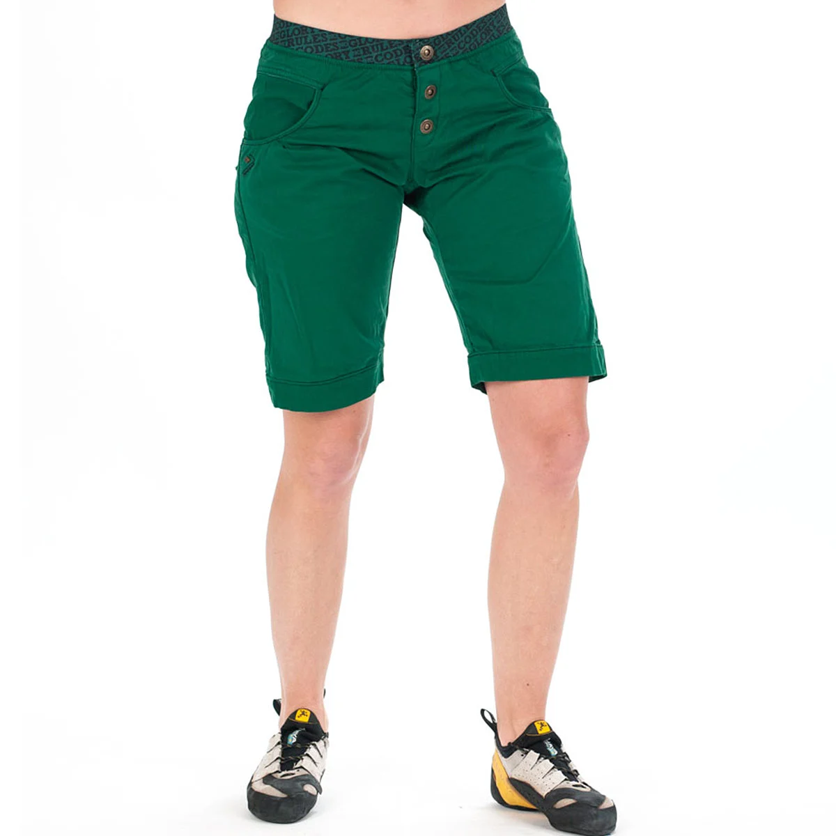 NOGRAD SAHEL SHORT W EMERAUDE  - Climbing shorts