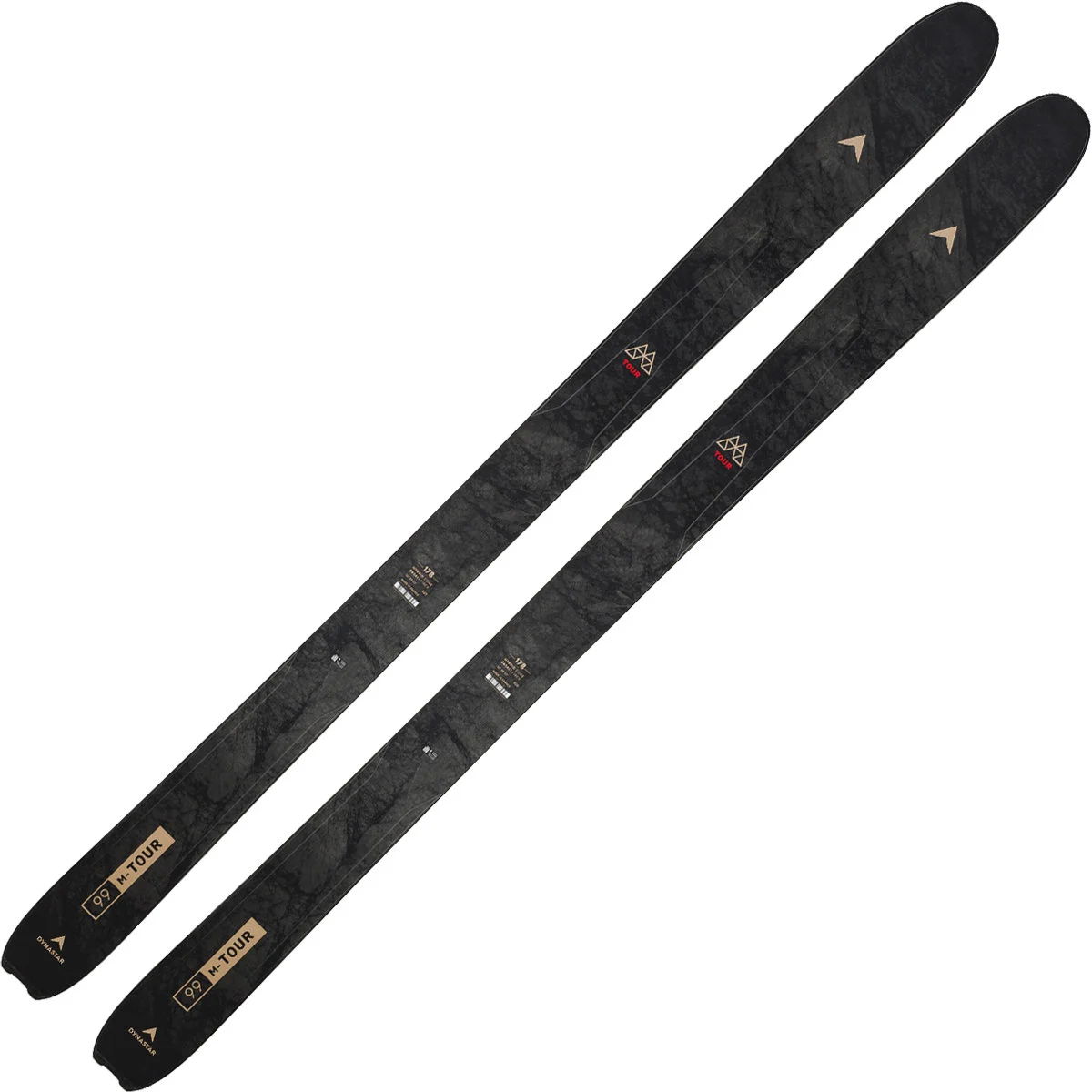 DYNASTAR M-TOUR 99 Unicolore  - Ski touring