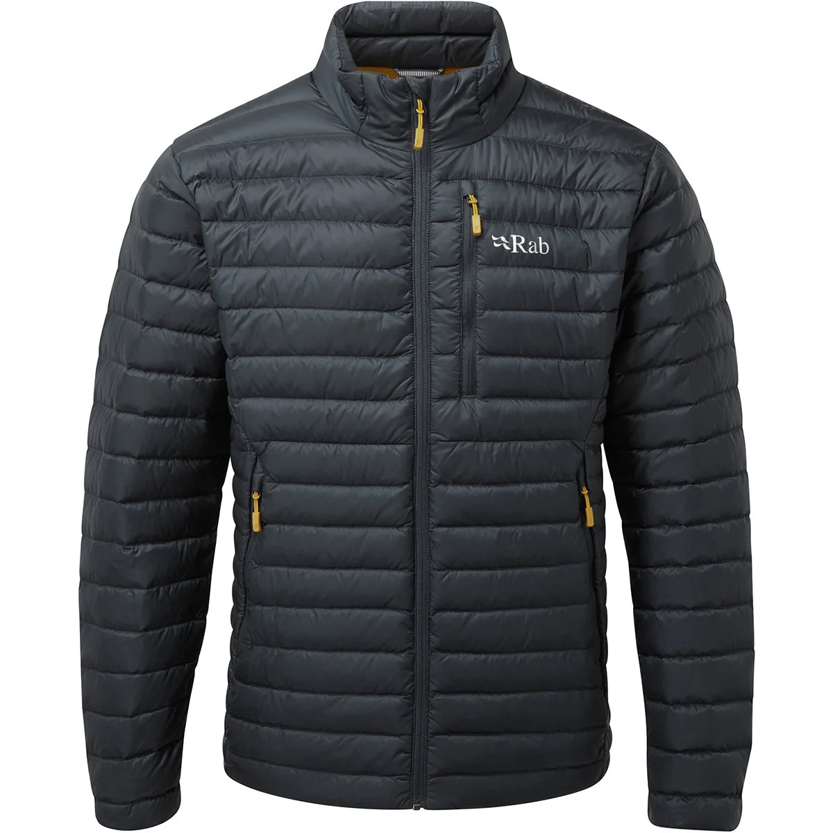 RAB MICROLIGHT JACKET BELUGA  - Hiking down jacket