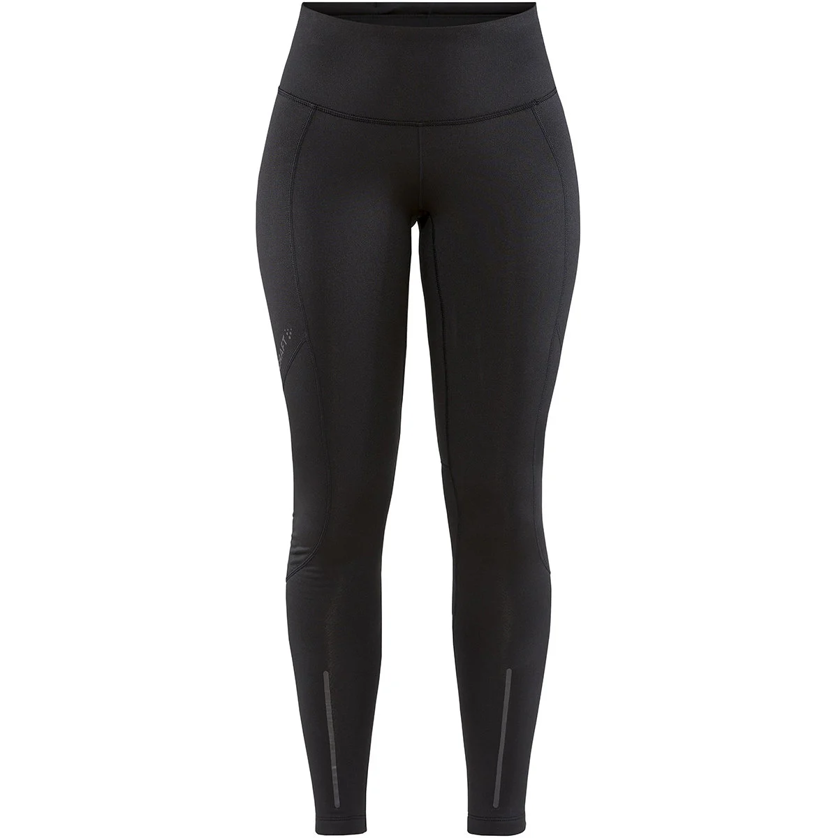 CRAFT ADV ESSENCE WARM TIGHTS W BLACK  - Trail running tights