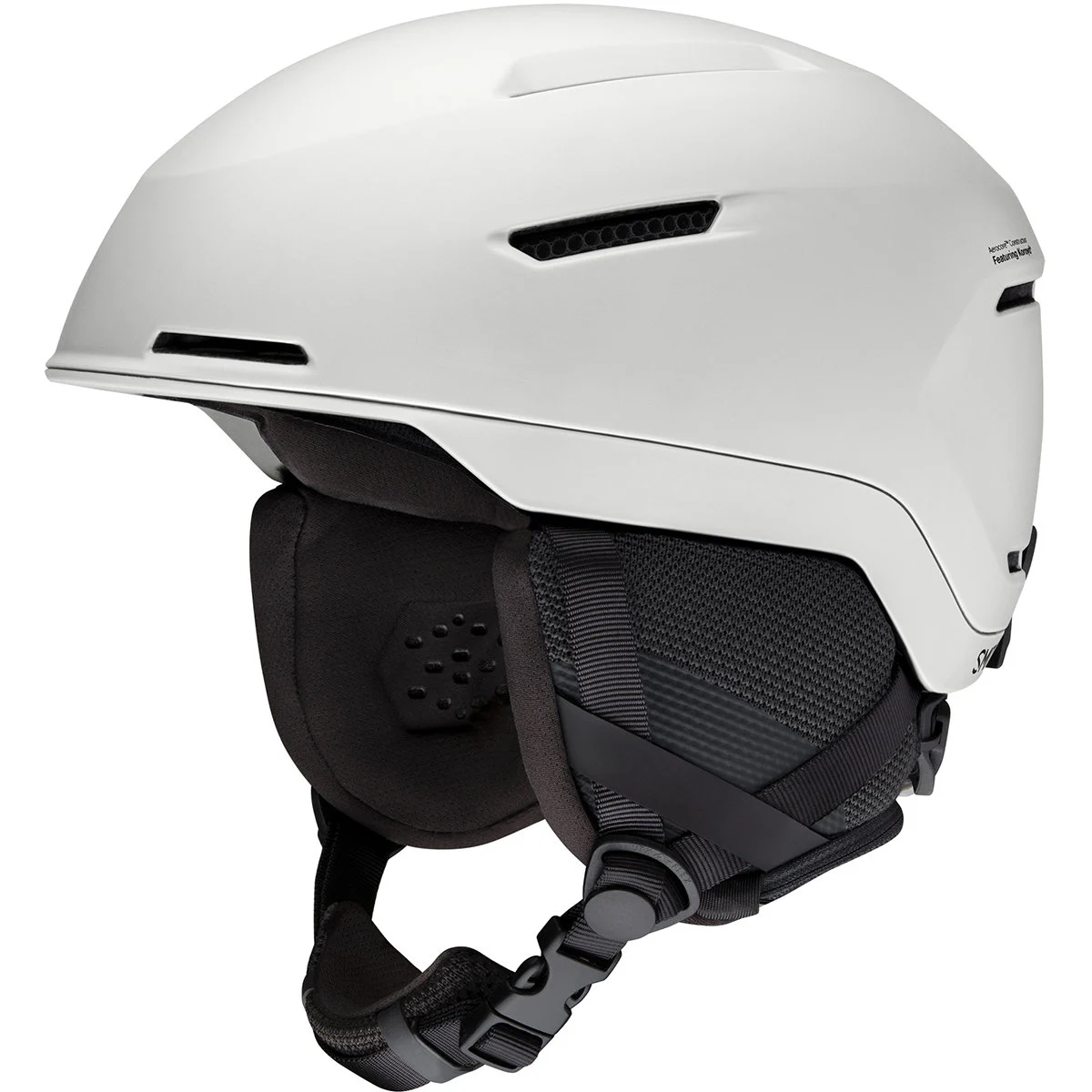 SMITH ALTUS EU MATTE WHITE  - Ski helmet