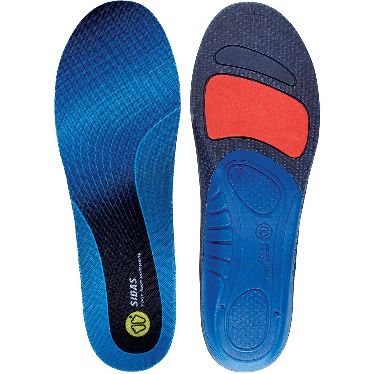 SIDAS XC-NORDIC 3D 00  - Ski boot insoles